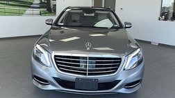 2015 Mercedes-Benz S-Class S 550 4MATIC