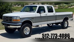 1996 Ford F-350 4x4 - CCLB - Two Tone - 7.3L Powerstroke
