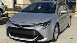 2019 Toyota Corolla Hatchback SE