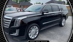 2015 Cadillac Escalade ESV Platinum