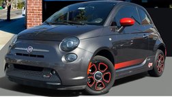 2017 Fiat 500e Base