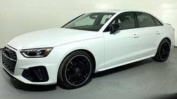 2022 Audi S4 3.0T quattro Premium Plus