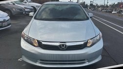2012 Honda Civic Natural Gas