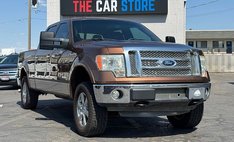 2012 Ford F-150 Lariat