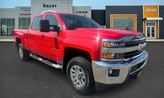 2018 Chevrolet Silverado 2500HD LT