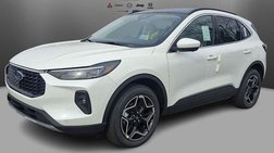 2026 Ford Escape Platinum