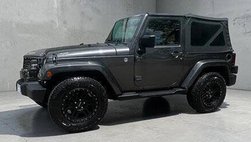 2014 Jeep Wrangler Sahara