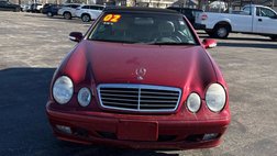 2002 Mercedes-Benz CLK-Class CLK 320