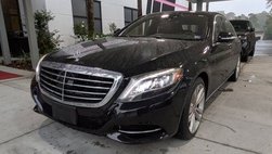 2015 Mercedes-Benz S-Class S 550 4MATIC