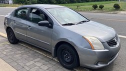 2012 Nissan Sentra 2.0 S