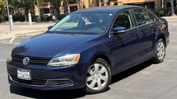 2013 Volkswagen Jetta SE PZEV