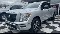 2020 Nissan Titan 4x4 Crew Cab SV