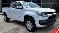 2021 Chevrolet Colorado LT