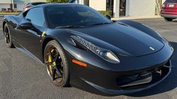 2010 Ferrari 458 Italia Base