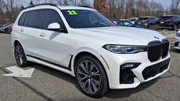 2022 BMW X7 M50i