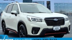 2020 Subaru Forester Sport
