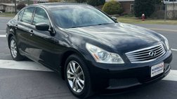 2009 Infiniti G37 Sedan x
