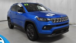 2022 Jeep Compass Latitude Lux