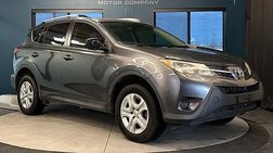 2015 Toyota RAV4 LE