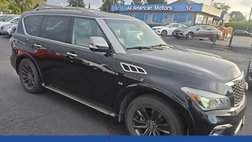 2015 Infiniti QX80 Base