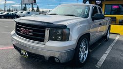 2007 GMC Sierra 1500 SLE