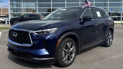 2025 Infiniti QX60 Luxe