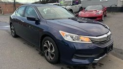 2016 Honda Accord LX