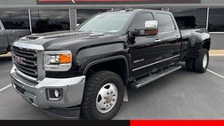 2017 GMC Sierra 3500HD SLT