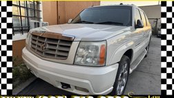 2004 Cadillac Escalade EXT Base