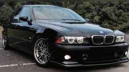 2002 BMW M5 Base