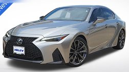 2023 Lexus IS 350 F SPORT