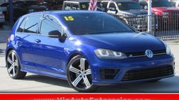 2015 Volkswagen Golf R 4Motion