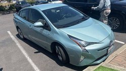 2017 Toyota Prius Three Touring