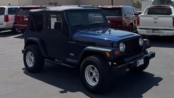 2000 Jeep Wrangler SE