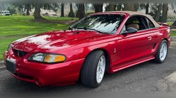 1996 Ford Mustang SVT Cobra Base