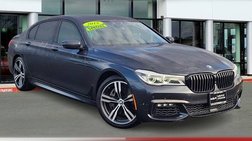 2018 BMW 7 Series 750i