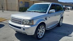 2008 Land Rover Range Rover Sport HSE