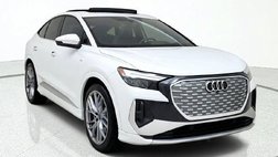 2025 Audi Q4 Sportback e-tron quattro Premium Plus 55