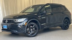 2024 Volkswagen Tiguan SE R-Line Black 4Motion