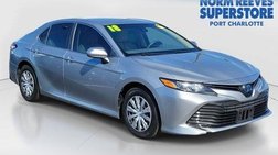 2018 Toyota Camry Hybrid LE