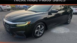 2019 Honda Insight EX