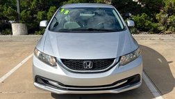 2013 Honda Civic Natural Gas