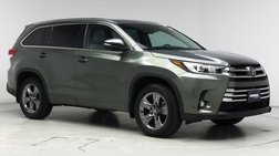 2019 Toyota Highlander Limited Platinum