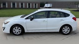 2016 Subaru Impreza 2.0i