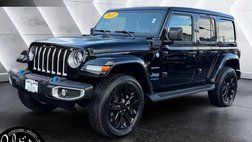 2022 Jeep Wrangler Unlimited Sahara 4xe