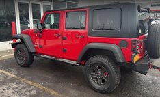 2010 Jeep Wrangler Unlimited Sport
