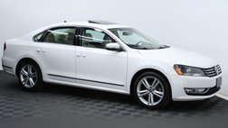 2015 Volkswagen Passat 2.0L TDI SEL Premium