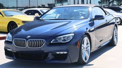 2016 BMW 6 Series 650i