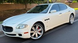 2007 Maserati Quattroporte Sport GT RWD