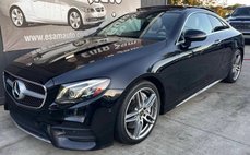 2018 Mercedes-Benz E-Class E 400